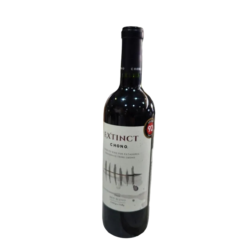 Vino Tinto Extinct Chono Red Blend Valle de Colchagua 750ml 2022