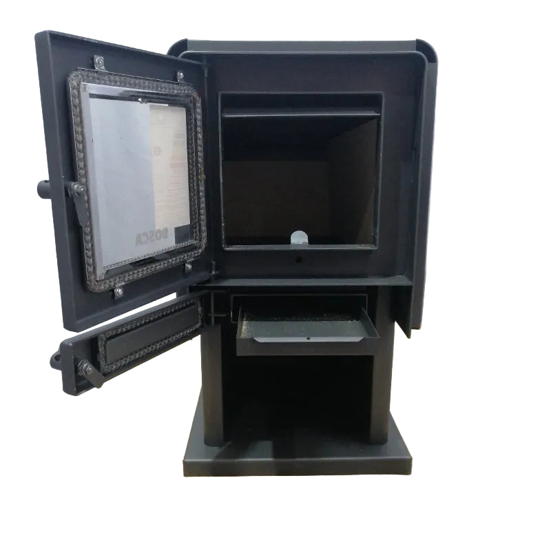 Calefactor a Leña BOSCA Limit 350 Negro