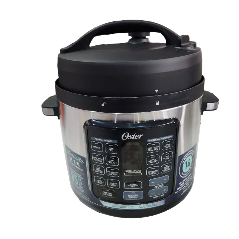 MultiOlla Turbo Multicooker Oster CKSTPCECT57DF Gris 5.7 Litros