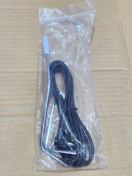 Guitarra Eléctrica Audiotek MKZ-ATGUITARNEG con Amplificador Incluido (18.6W, 220V/60Hz)