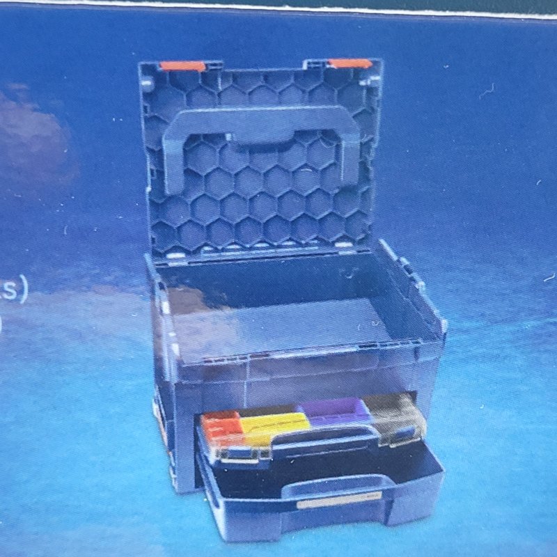 Maleta de Transporte Bosch L-BOXX 306 3 en 1