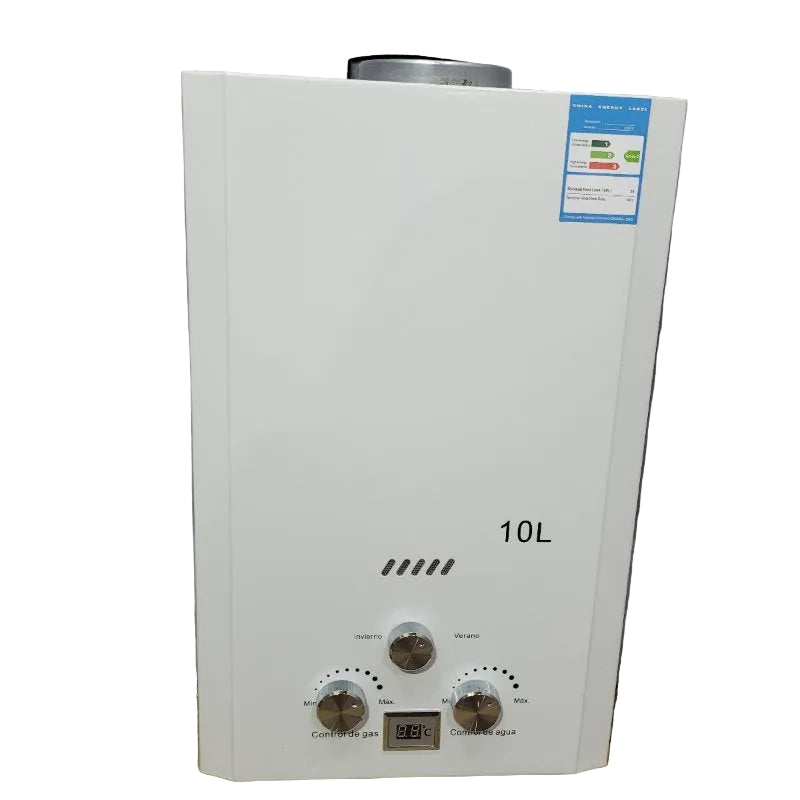 Calefont a Gas Natural Essential Blanco 10 Litros
