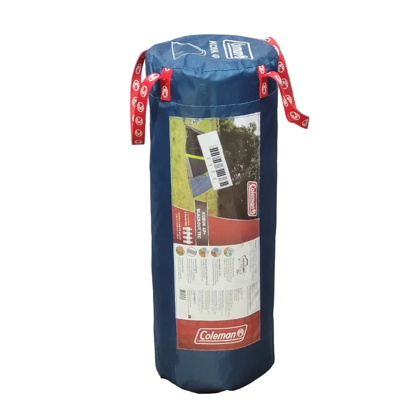 Carpa Coleman Kobuk 4P+ Blackout: Refugio Oscuro para 4 Personas