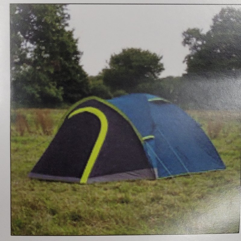 Carpa Coleman Kobuk 4P+ Blackout: Refugio Oscuro para 4 Personas