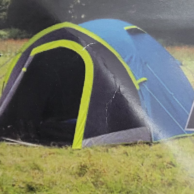 Carpa Coleman Kobuk 4P+ Blackout: Refugio Oscuro para 4 Personas