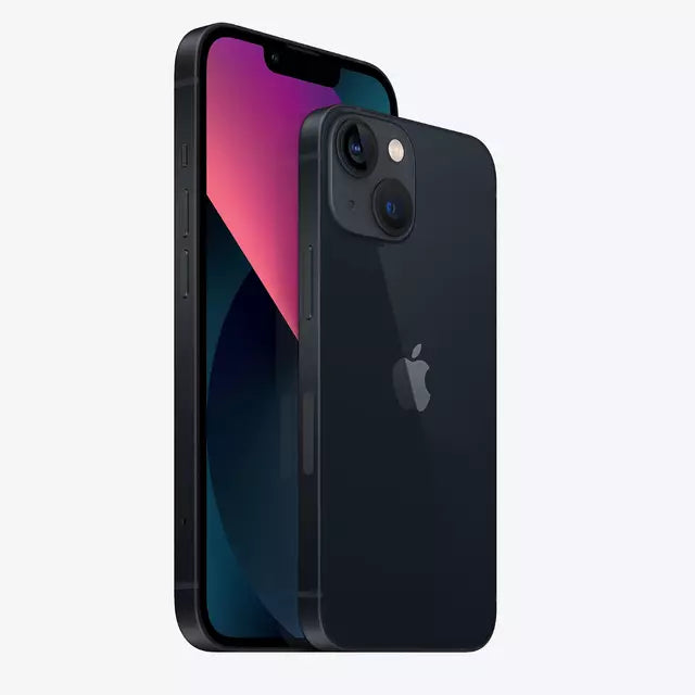 Celular iPhone 13 Apple Reacondicionado 256 GB Midnight 81% de Batería