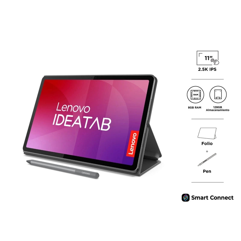 Tablet Lenovo TB336FU Idea Tab 11 Pen Plus and Folio Case Grey 8GB / 128GB