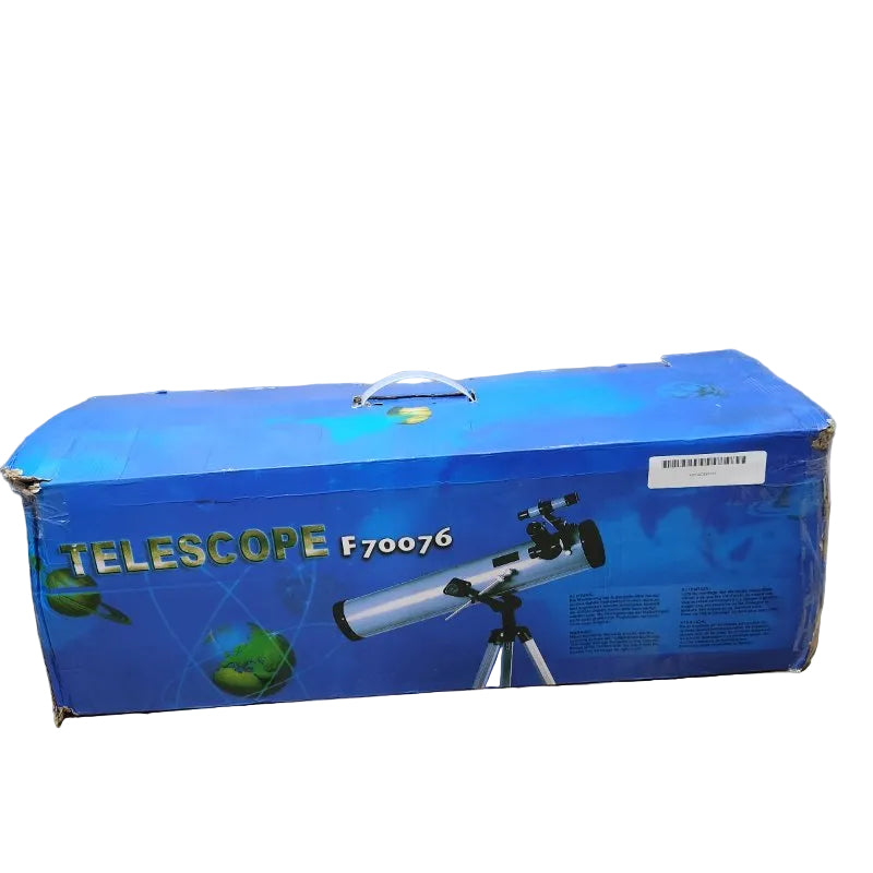 Reflector Telescopio F70076 Gris