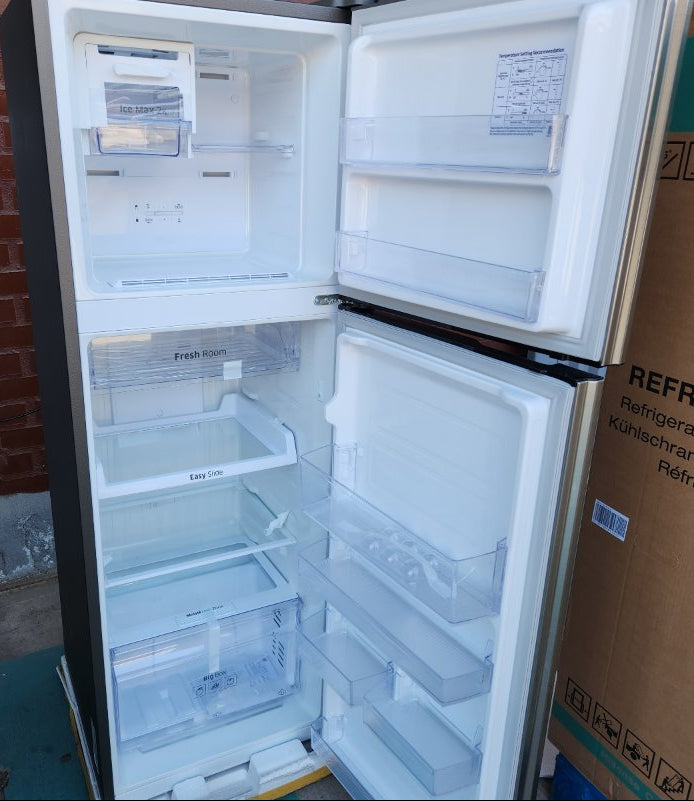 Refrigerador Samsung RT25FARADS8 Inox 255 Litros