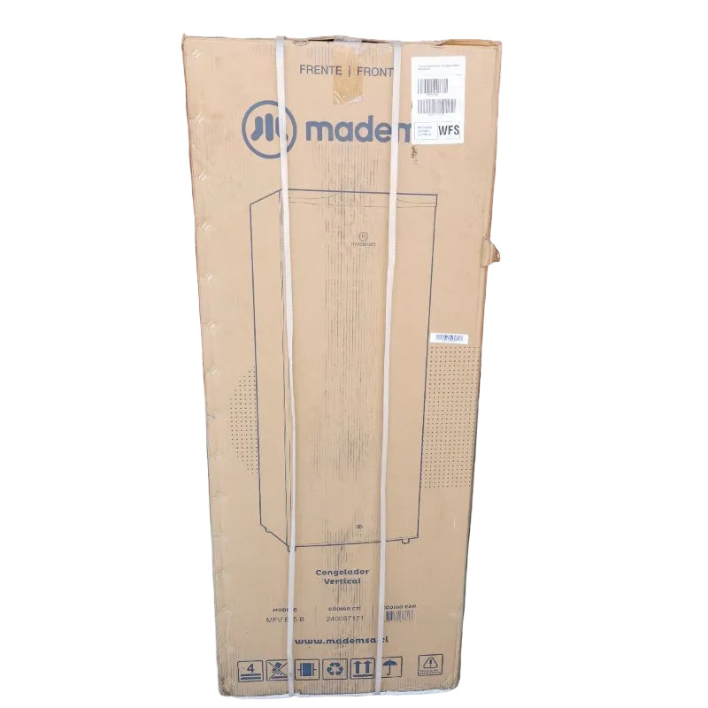 Congelador Vertical Mademsa MFV645B Blanco 157 Litros