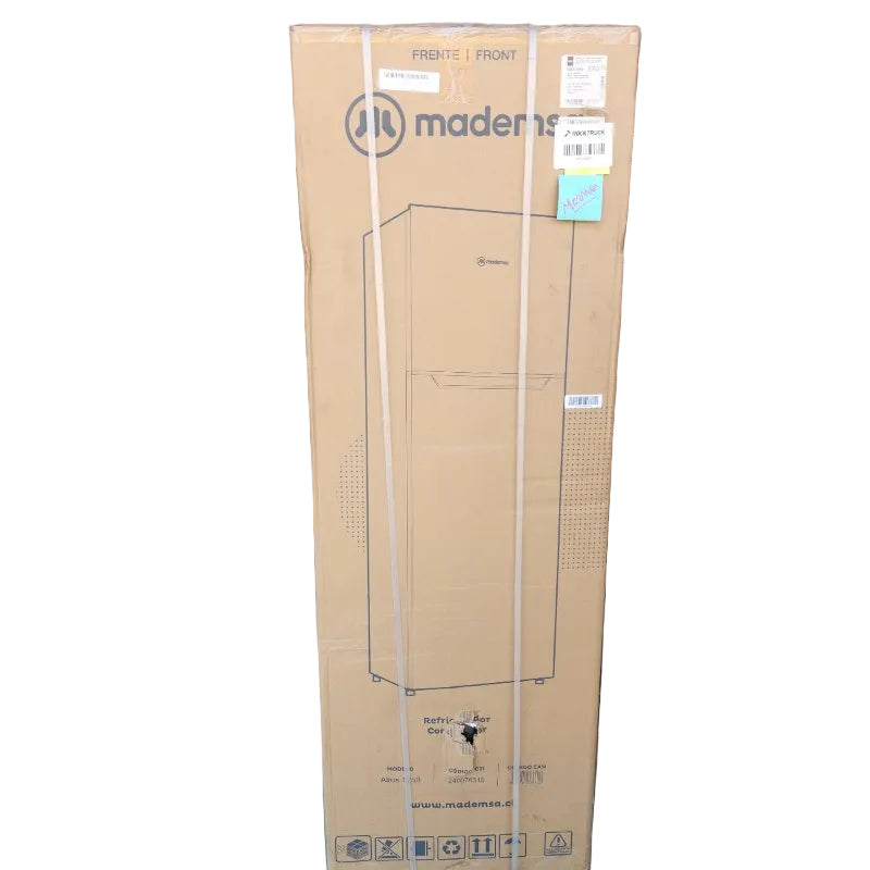 Refrigerador Mademsa Altus 1250 Inox 247 Litros