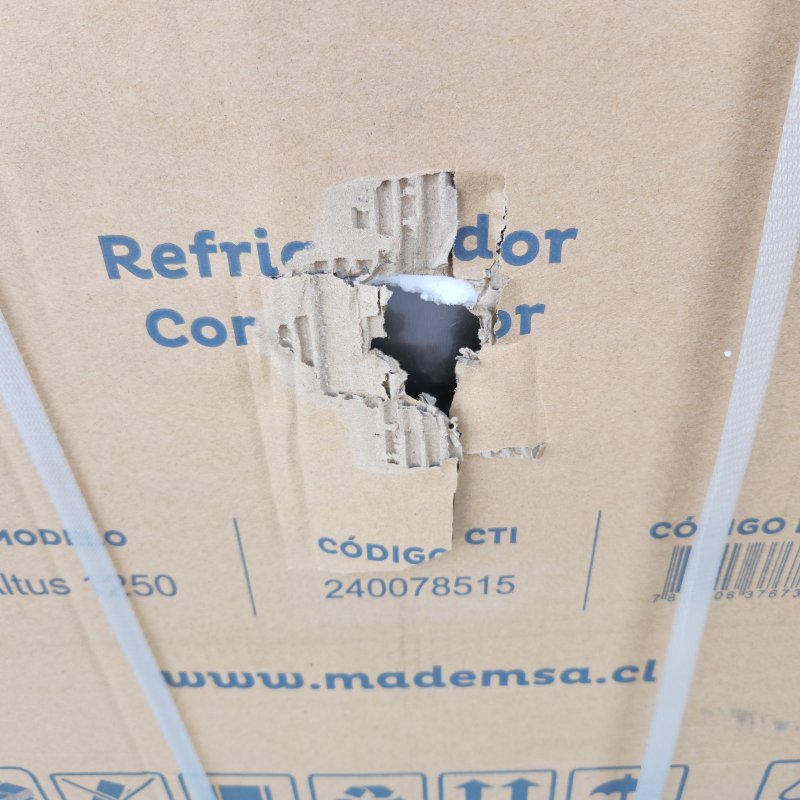 Refrigerador Mademsa Altus 1250 Inox 247 Litros