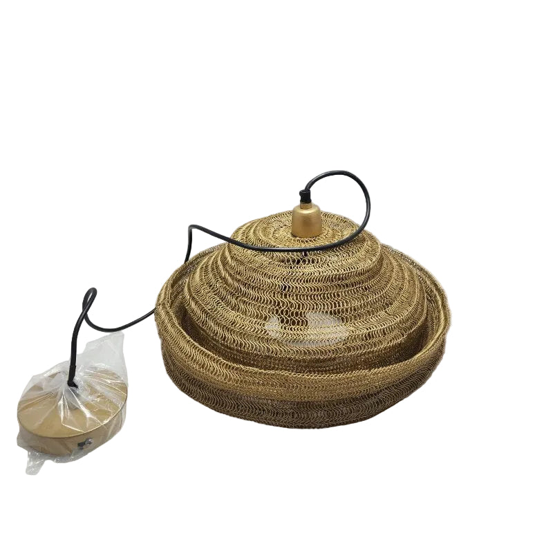 Lampara Colgante Form Design Apis Bronce