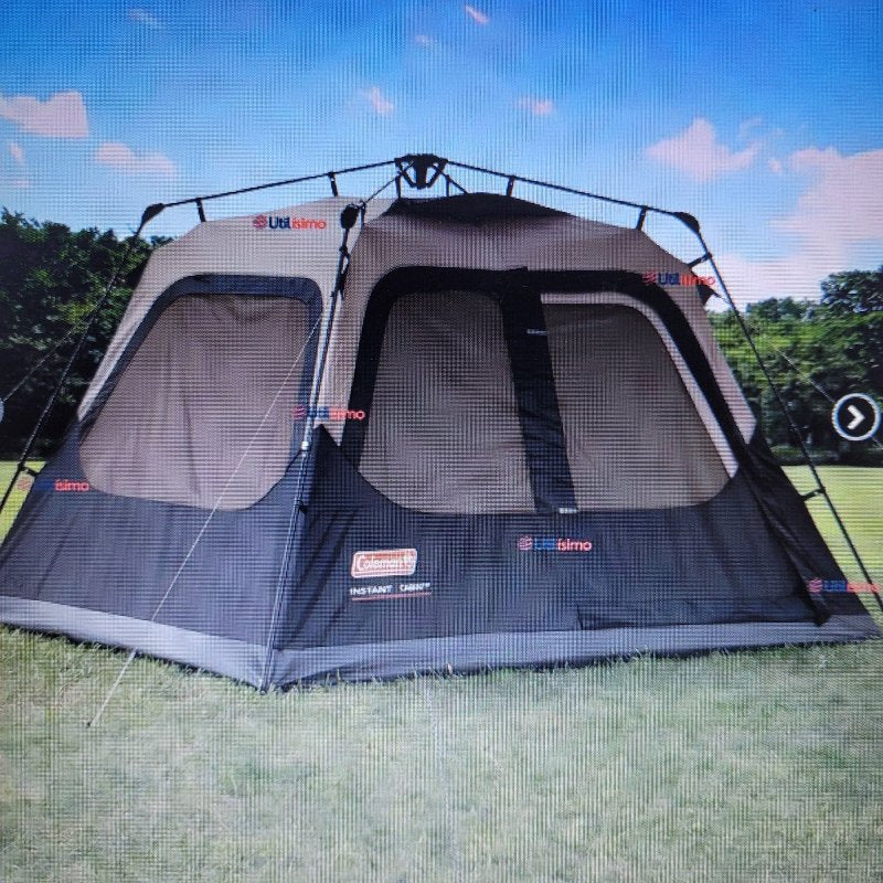 Carpa Familiar Coleman Instantánea para 4 Personas