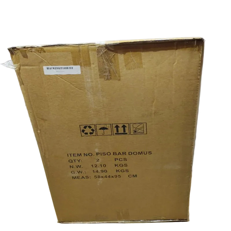 Pack 2 Pisos Bar The Popular Design Domus Ecocuero Café