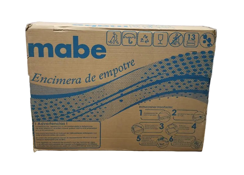 Encimera de Empotre Mabe CMG6044SD-1CL