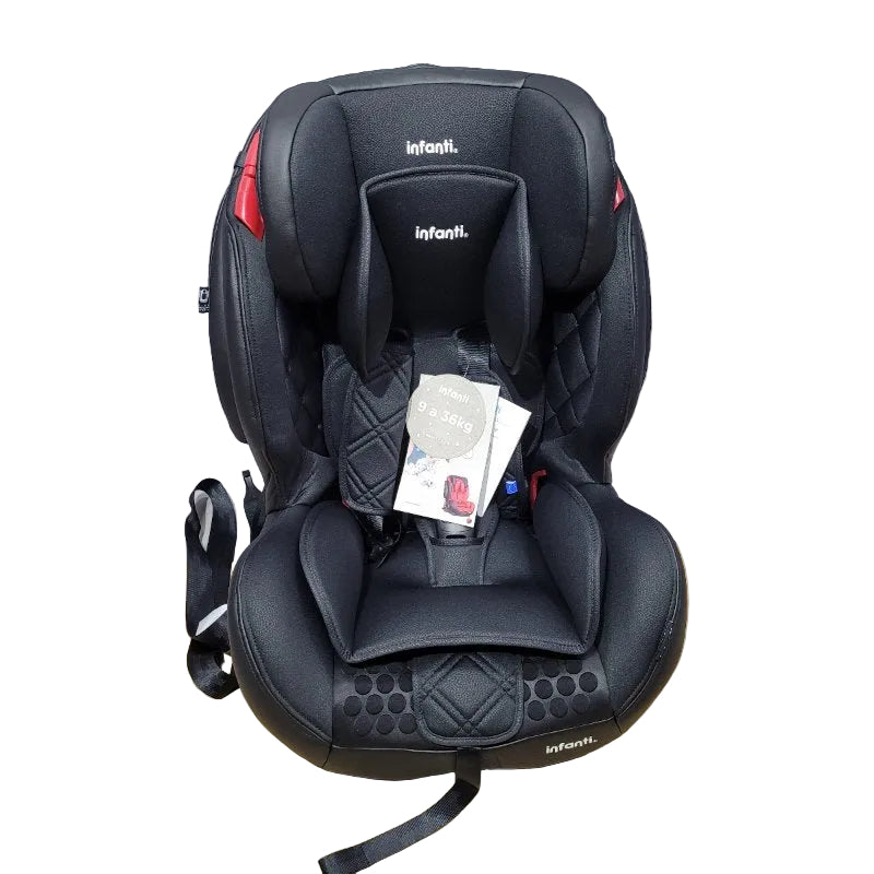 Silla de Auto Butaca Infantil BH12312I / Elite Isofix Black Stone Unisex