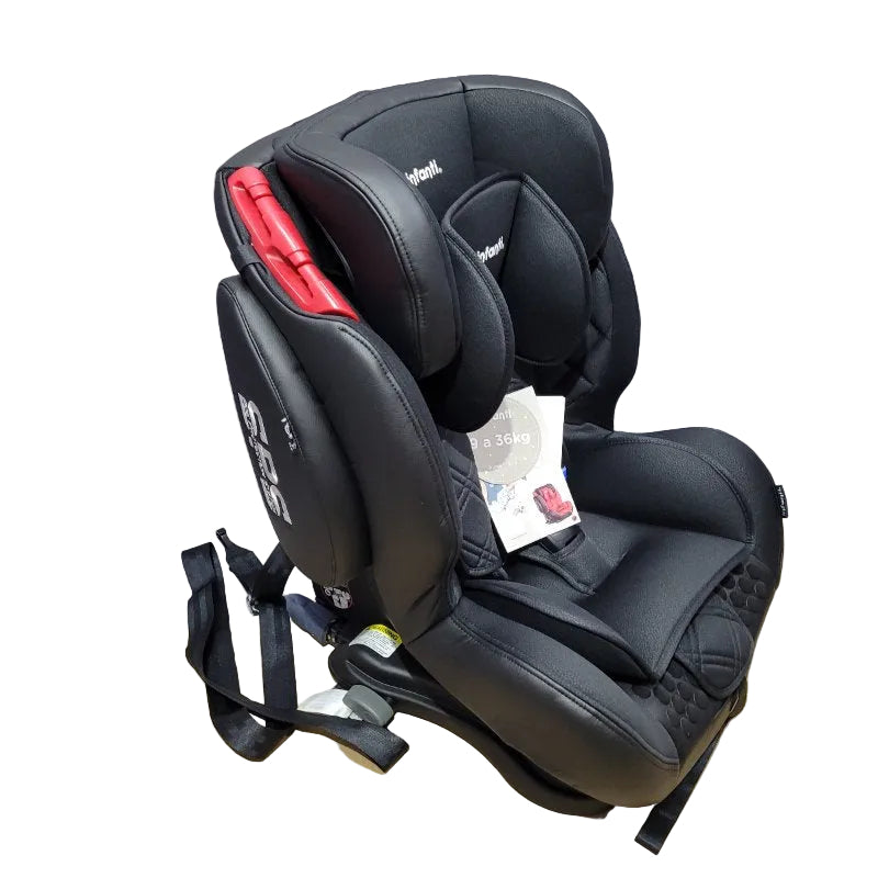 Silla de Auto Butaca Infantil BH12312I / Elite Isofix Black Stone Unisex