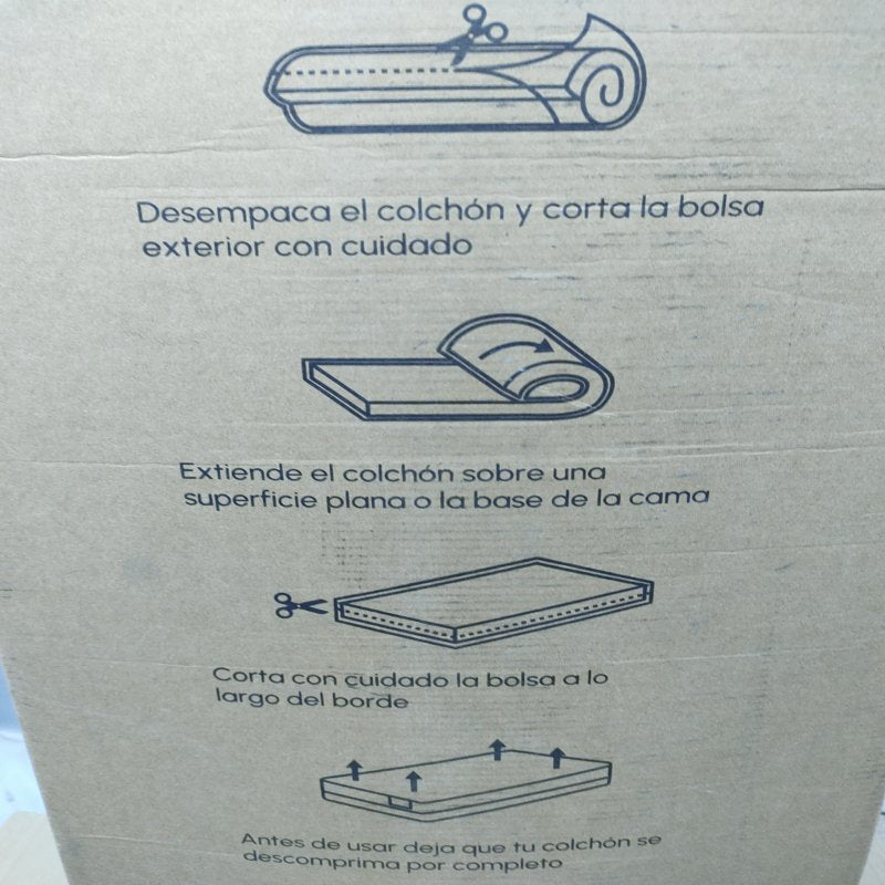 Colchón 2 Plazas Matmat Elite Rest 150x190cm