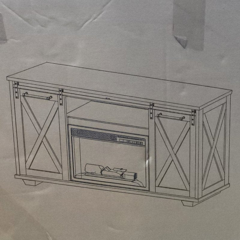 Rack Buffet para TV Santa Ana Rustic 65 Pulgadas