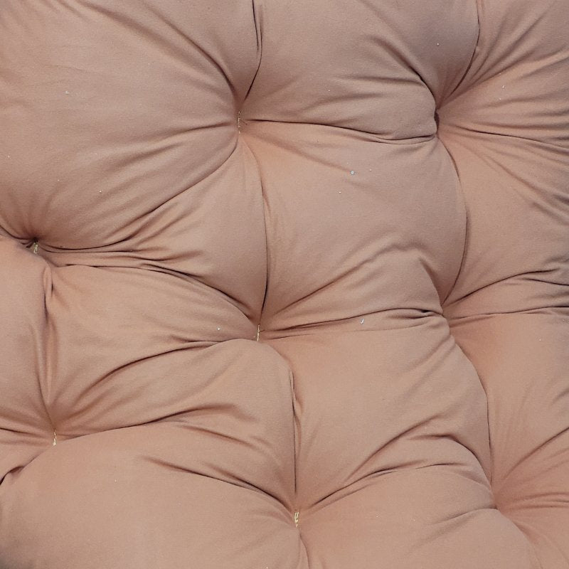 Sillón Mecedora de Ratán XL Home Designs Color Naranjo