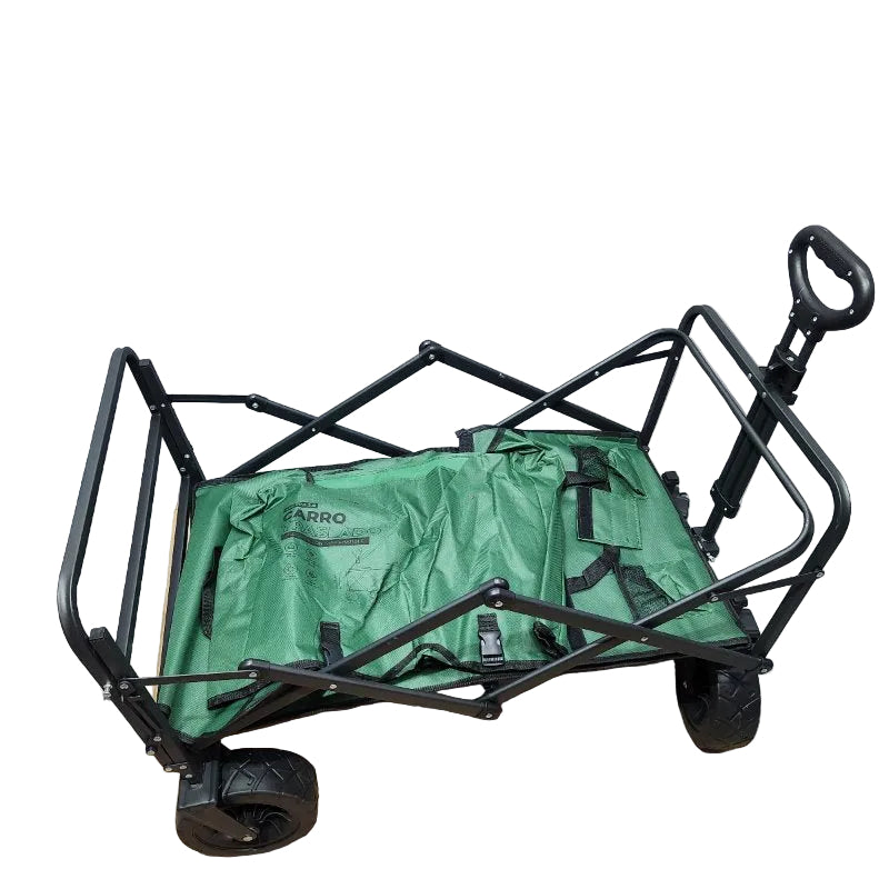 Carrito Plegable Kano Sherpa 2.0 Verde