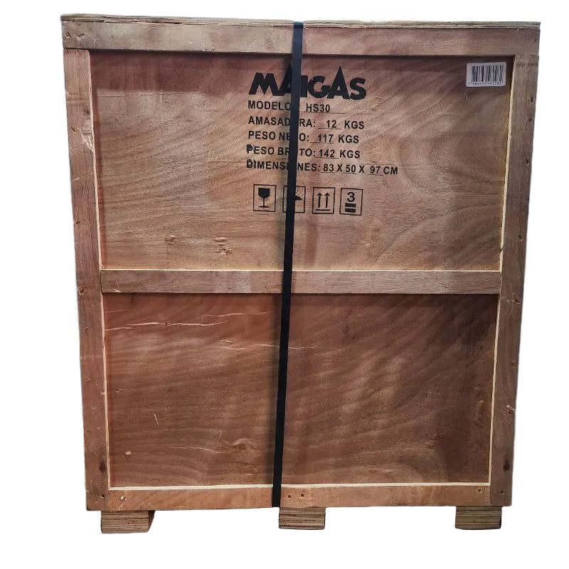 Amasadora Industrial Maigas HS30 - 12 kg