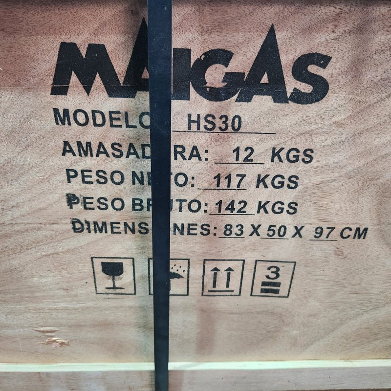 Amasadora Industrial Maigas HS30 - 12 kg