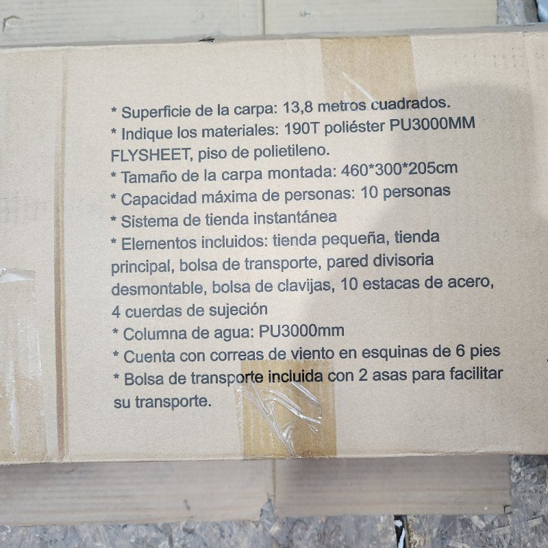 Carpa Automática Kano Baker para 10 Personas