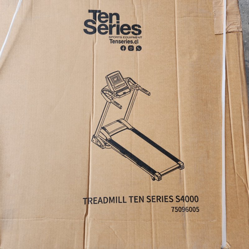 Trotadora Eléctrica Ten Series S4000, Negro