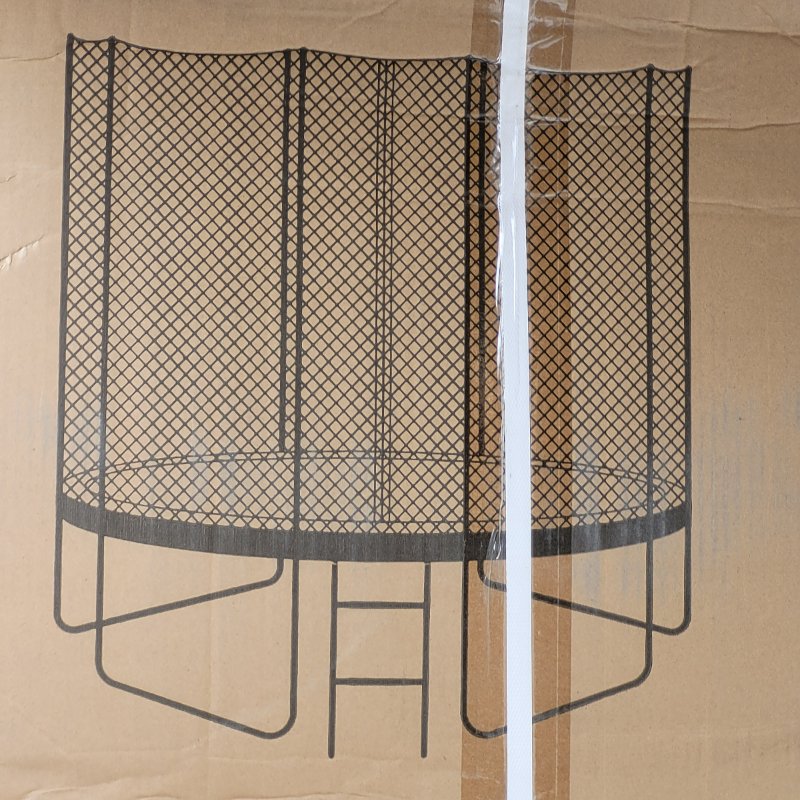 Cama Elástica KidsCool HO10FT-3W6P con Escalera y Red Protectora - Diámetro 3 Metros