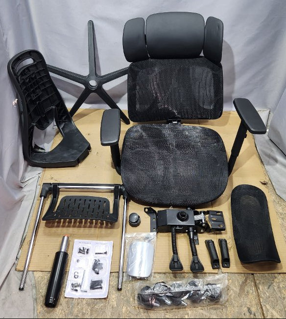 Silla de Escritorio Vidita Ergonómica Premium, Potreo Negro