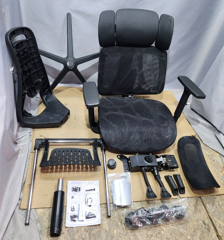 Silla de Escritorio Vidita Ergonómica Premium, Potreo Negro