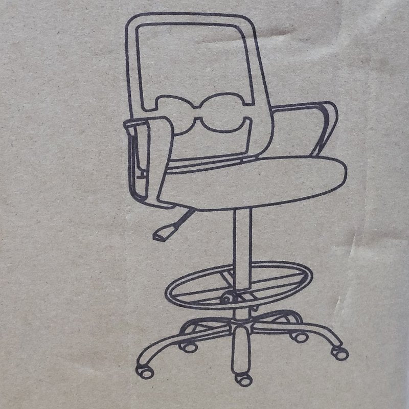 Silla Cajero Work MSA Negro