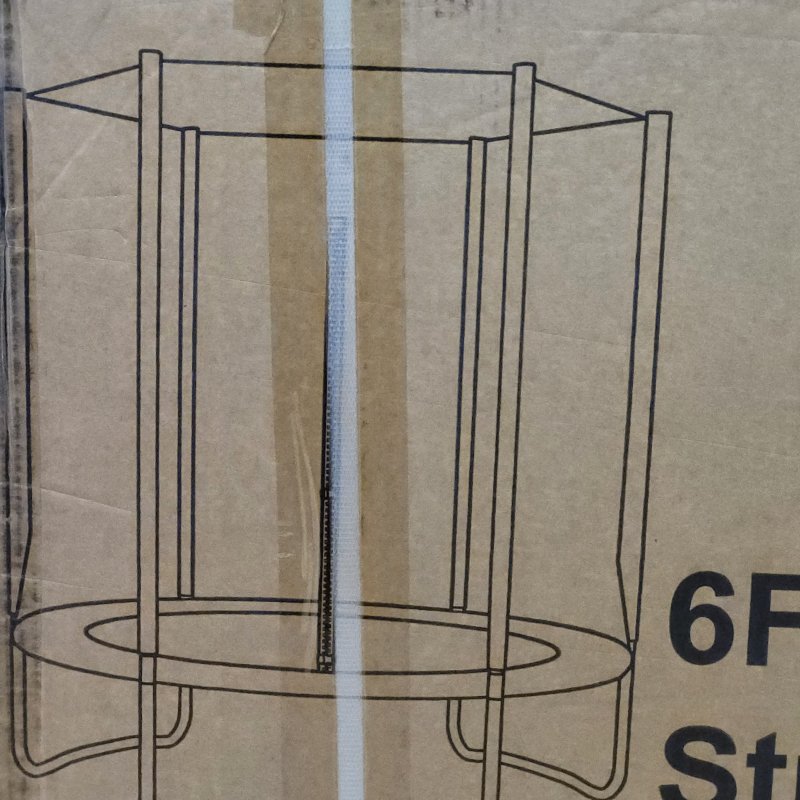 Cama Elástica con Malla de Seguridad UP FUN 6FT-3 Multicolor