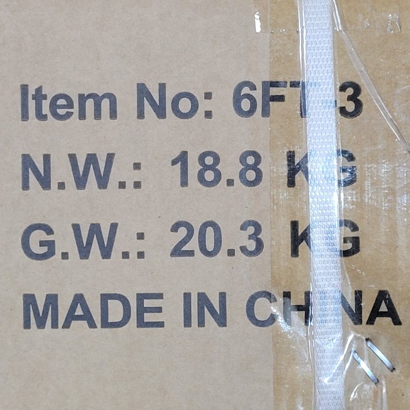 Cama Elástica con Malla de Seguridad UP FUN 6FT-3 Multicolor