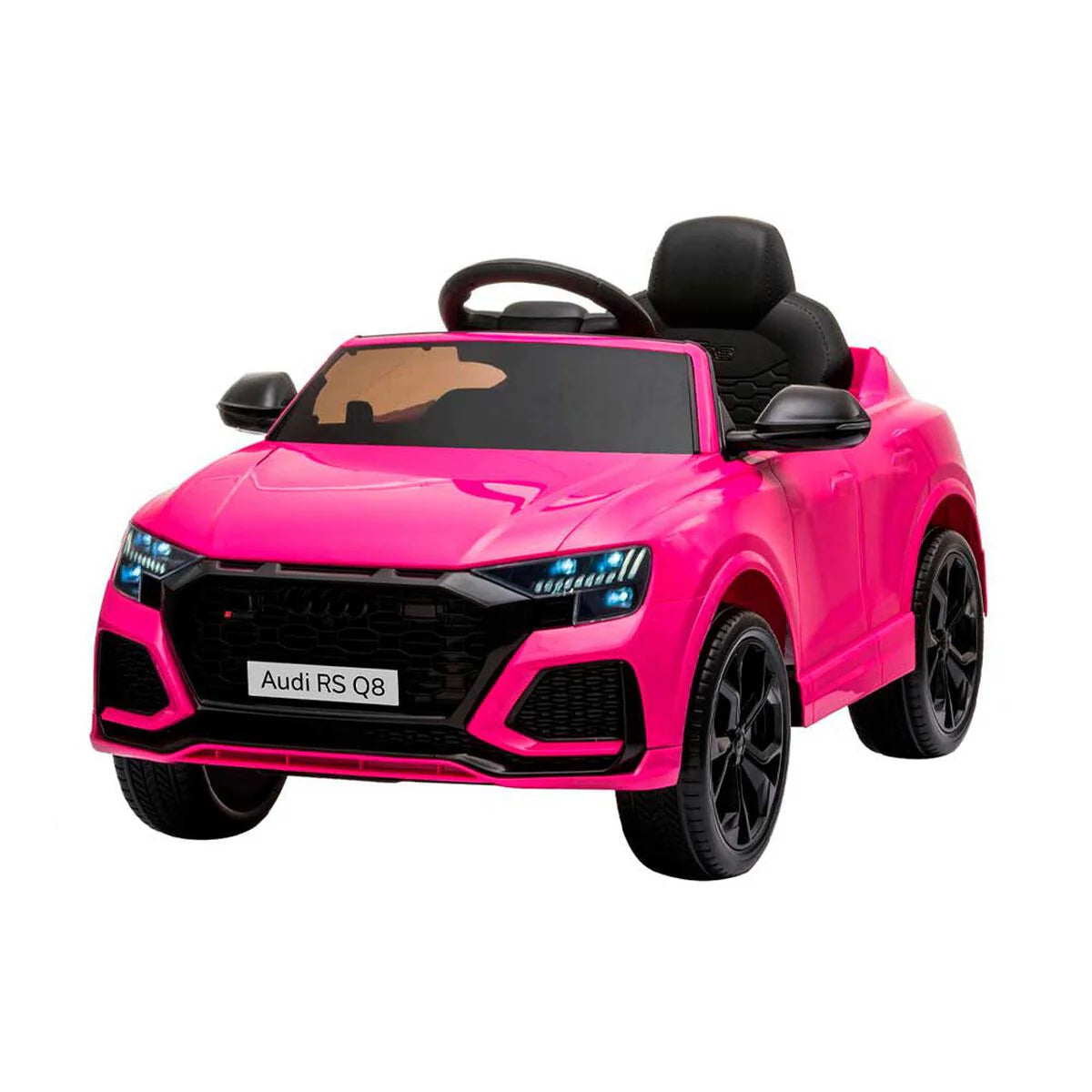 Auto Eléctrico A Batería Audi Rs Q8 Infanti Hl518 Rosado 3 Anos +