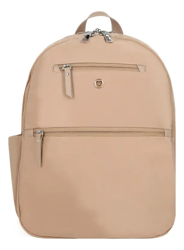 Mochila para Notebook Saxoline Tunnel Beige 28 Litros
