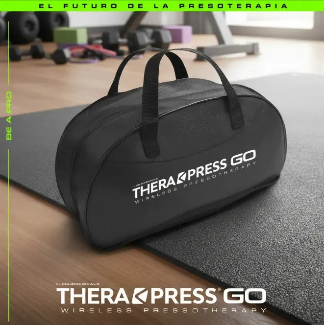 Botas Inalámbricas TheraPress GO para Drenaje y Recuperación