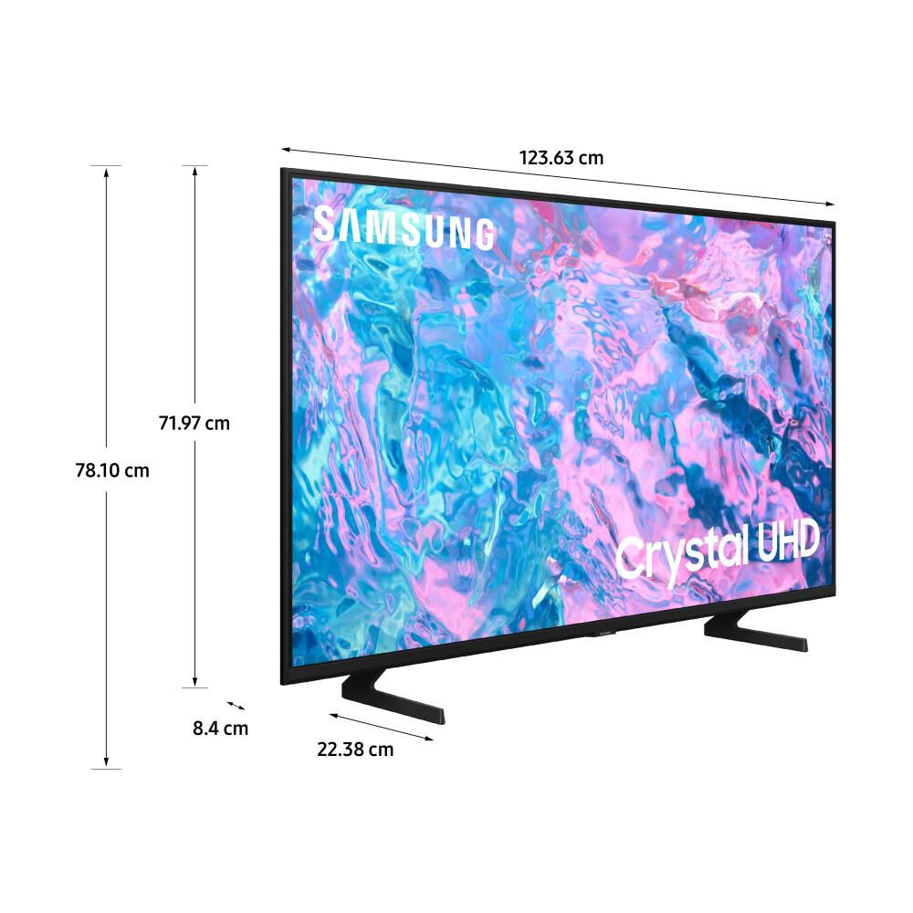 Smart Tv Uhd 55 Pulgadas Samsung Un55cu7090gxzs Negro
