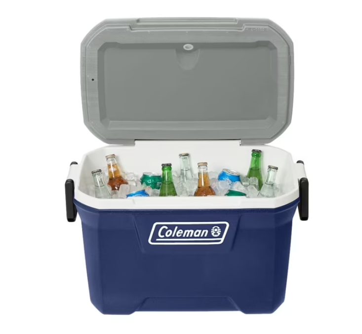 Cooler Coleman Azul 49 Litros