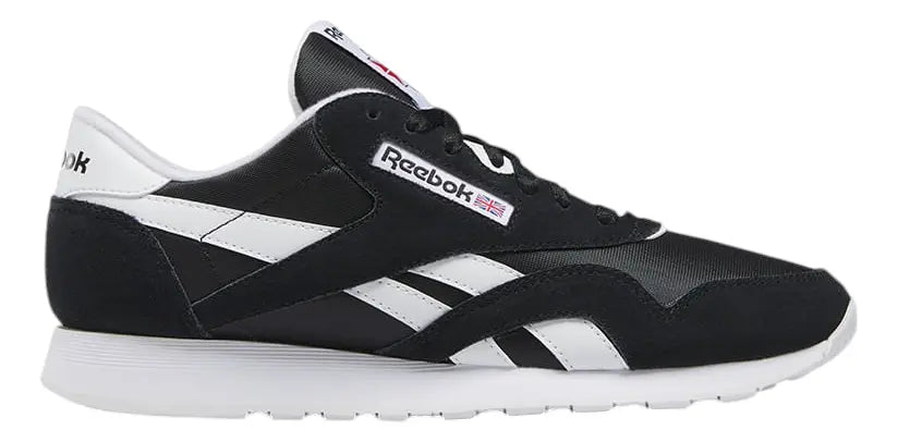 Zapatillas Reebok Classic Nylon – Men Running, Cblack, EUR 42.5