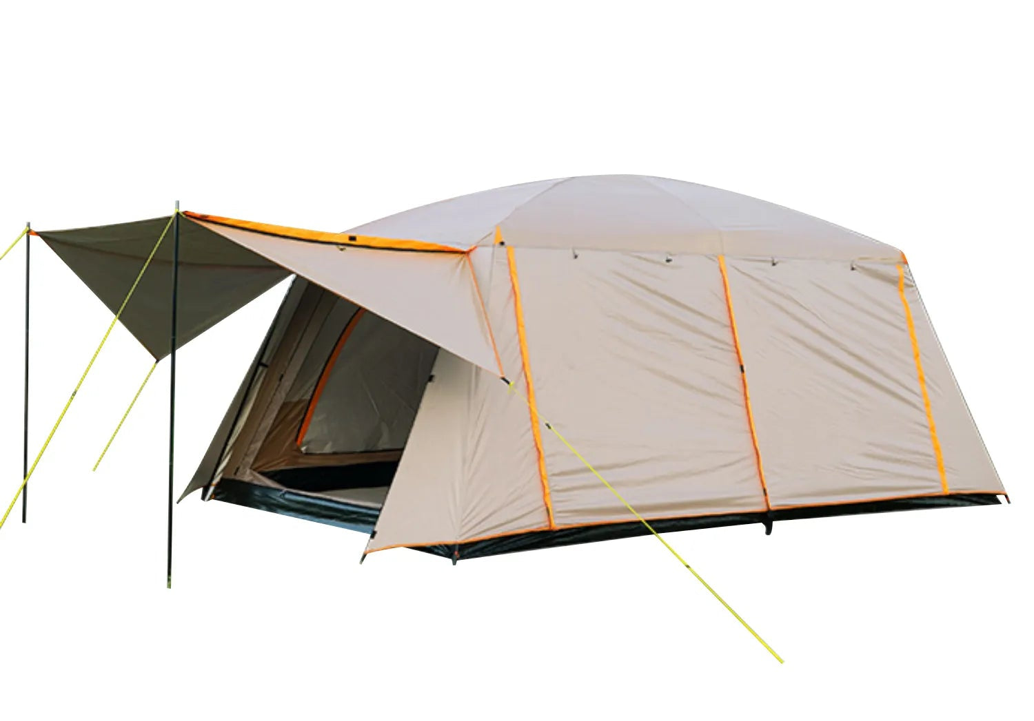 Carpa 10 Personas Camping Outdoor Cafe Claro Sku: 1633850