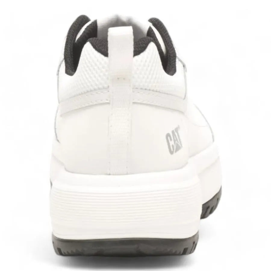 Zapatilla Cat Flame Shoes Blanco 36 Femenino