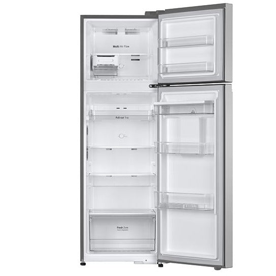 Refrigerador Congelador Lg Vt27Wpp Sistema De Deshielo Automático Silver 262 Lts