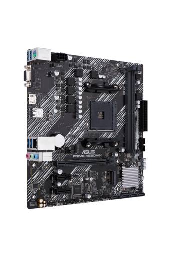 Placa Madre ASUS Prime A520M-K - Micro ATX Negro