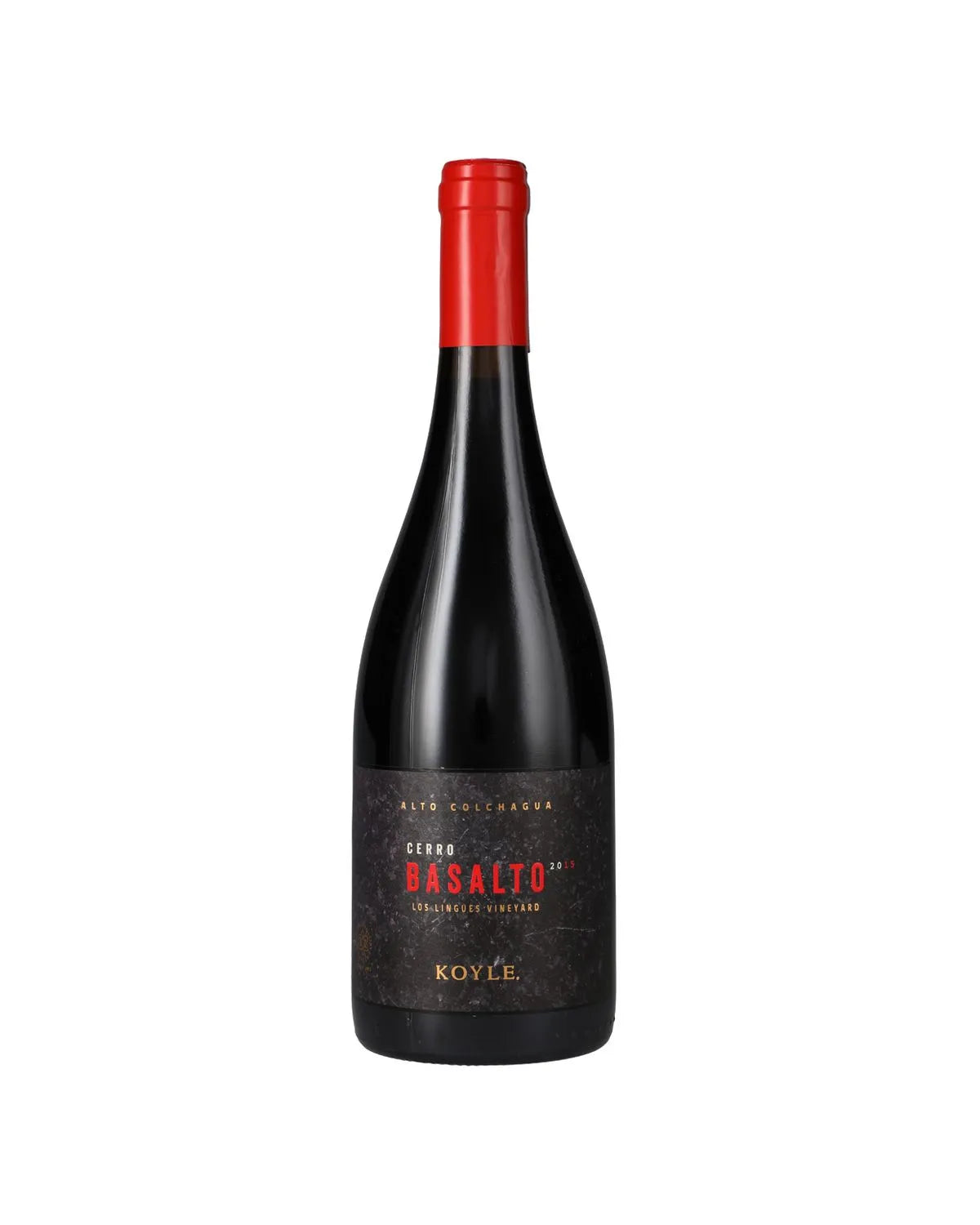 Vino Tinto Koyle Cerro Basalto Garnacha - Syrah Valle De Colchagua 750 Ml 1 Botella 2015