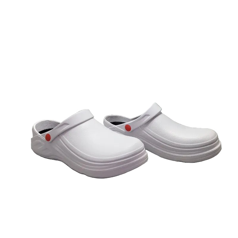 Zapatos De Seguridad De Cocina M-Boya Zieo Chef Blanco 42/43