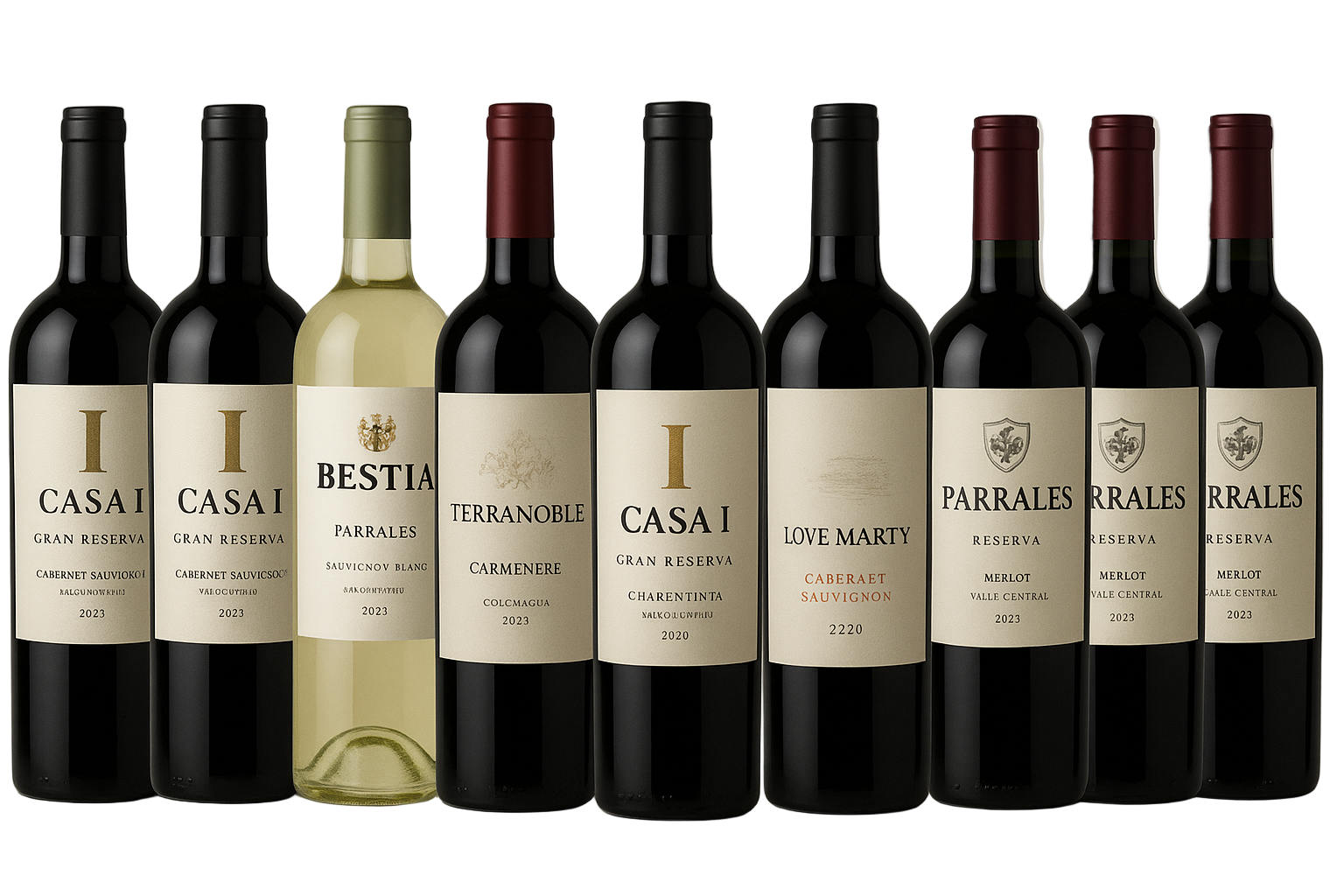 Pack Selección de Vinos (16 Botellas de 750ml)