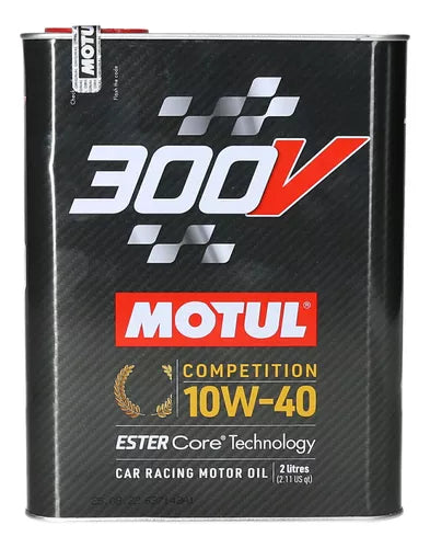 Aceite De Motor Motul 10W-40 /  Competicion 2 2Ltr 300V